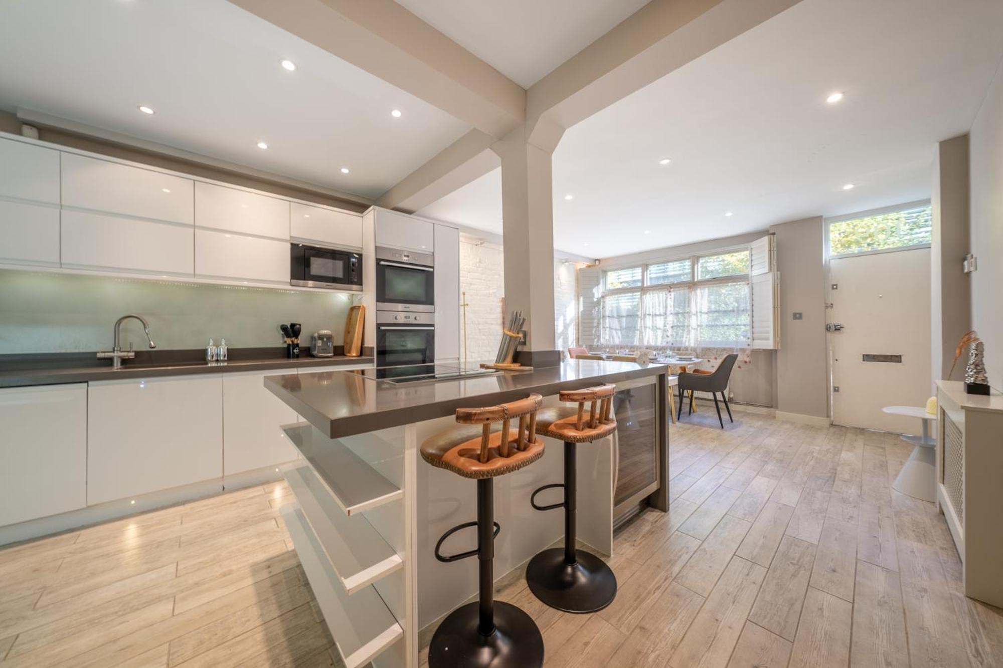 Huge 200Sqm Luxury 3-Bedroom Mews Villa Londýn Exteriér fotografie