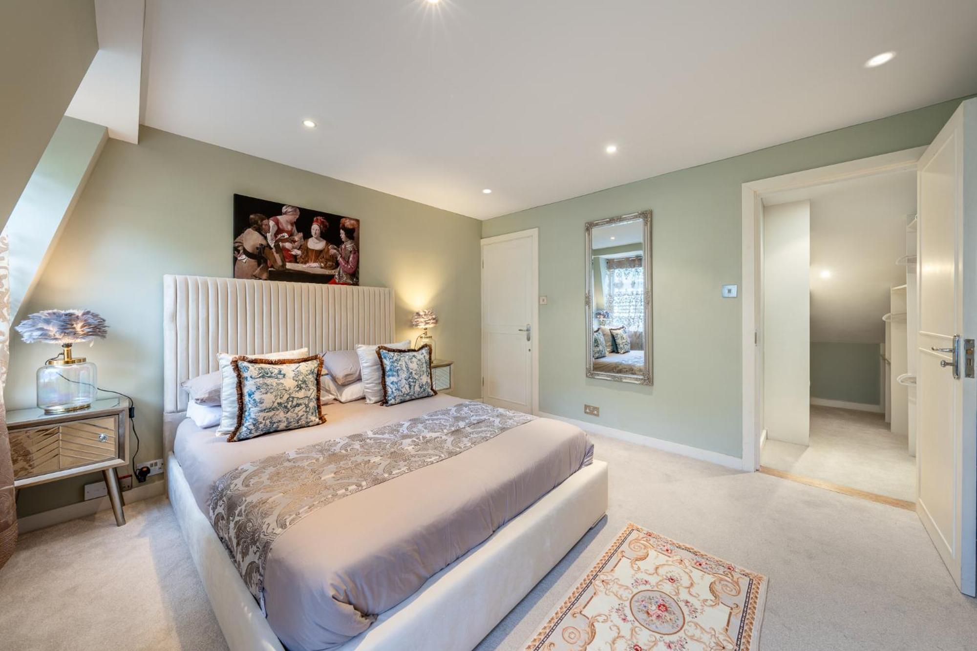 Huge 200Sqm Luxury 3-Bedroom Mews Villa Londýn Exteriér fotografie