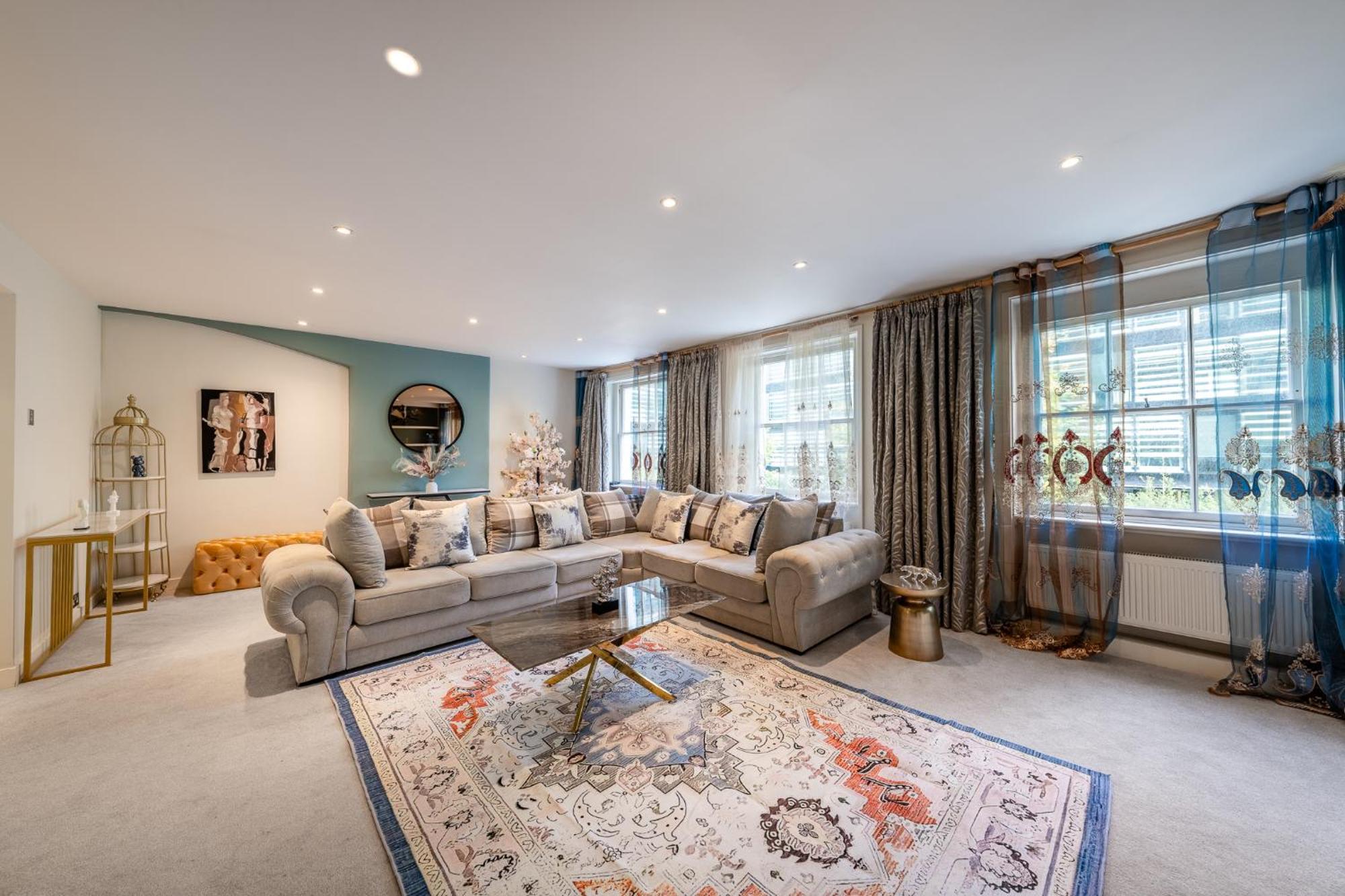 Huge 200Sqm Luxury 3-Bedroom Mews Villa Londýn Exteriér fotografie