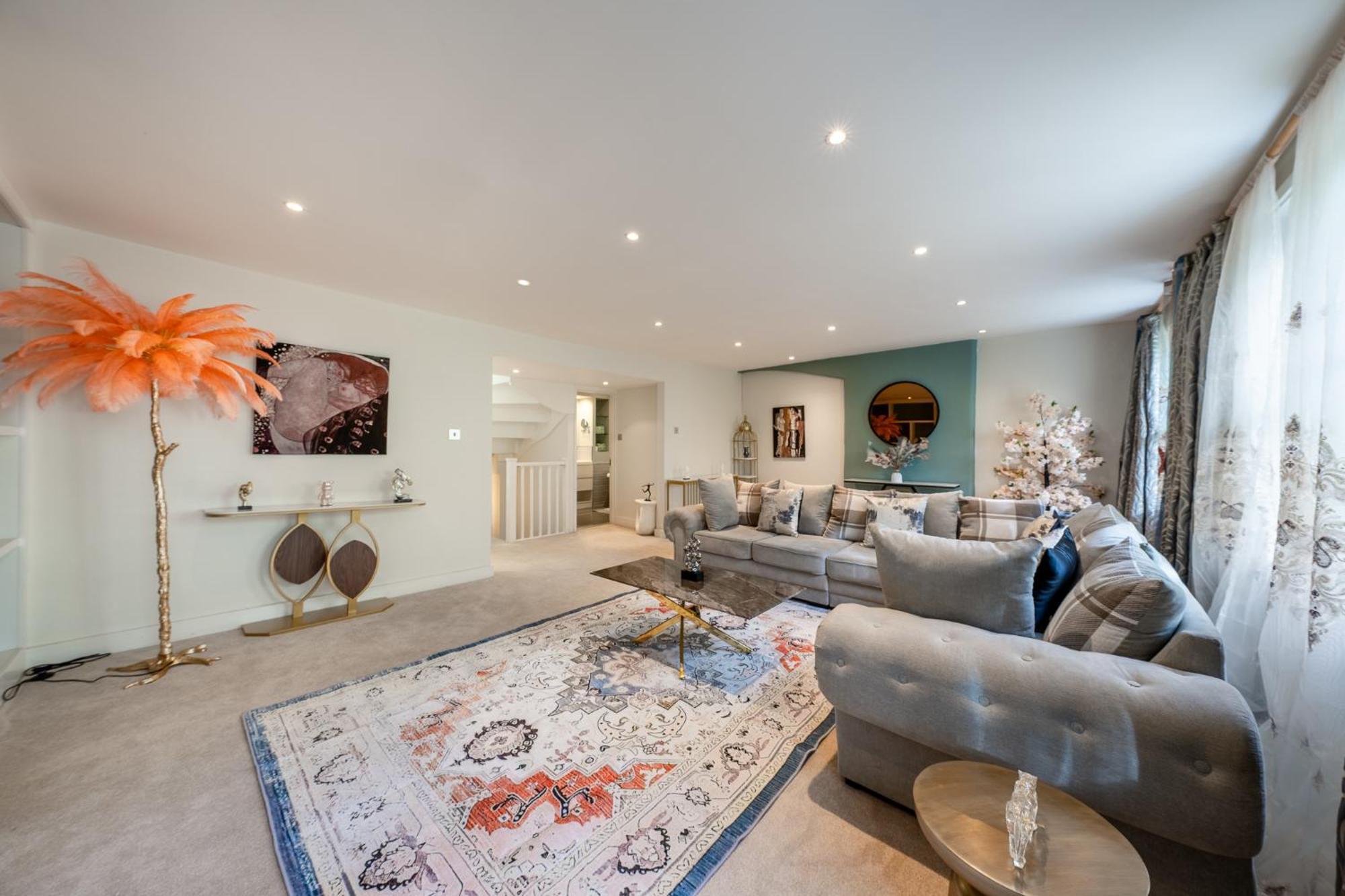 Huge 200Sqm Luxury 3-Bedroom Mews Villa Londýn Exteriér fotografie