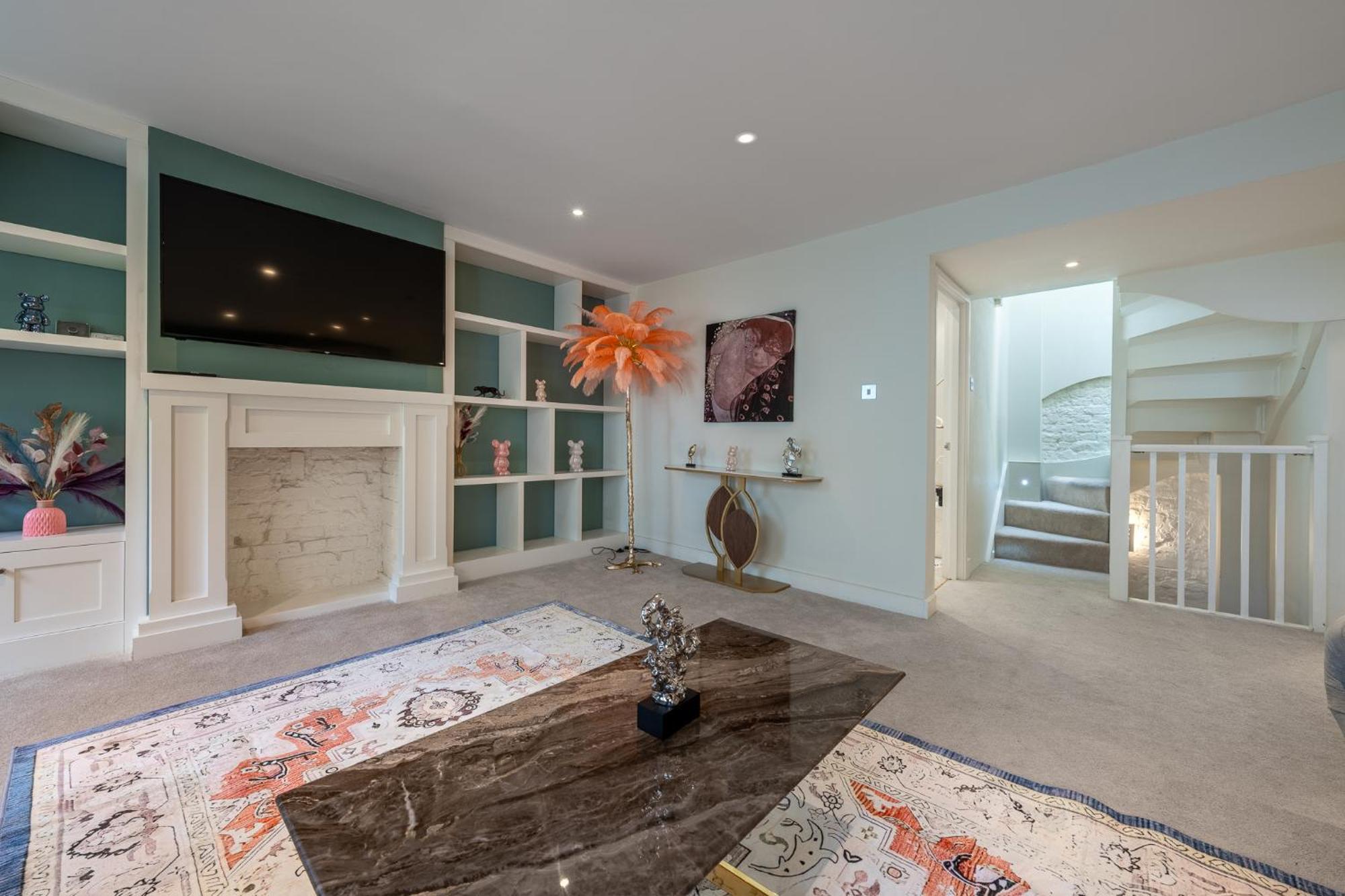 Huge 200Sqm Luxury 3-Bedroom Mews Villa Londýn Exteriér fotografie