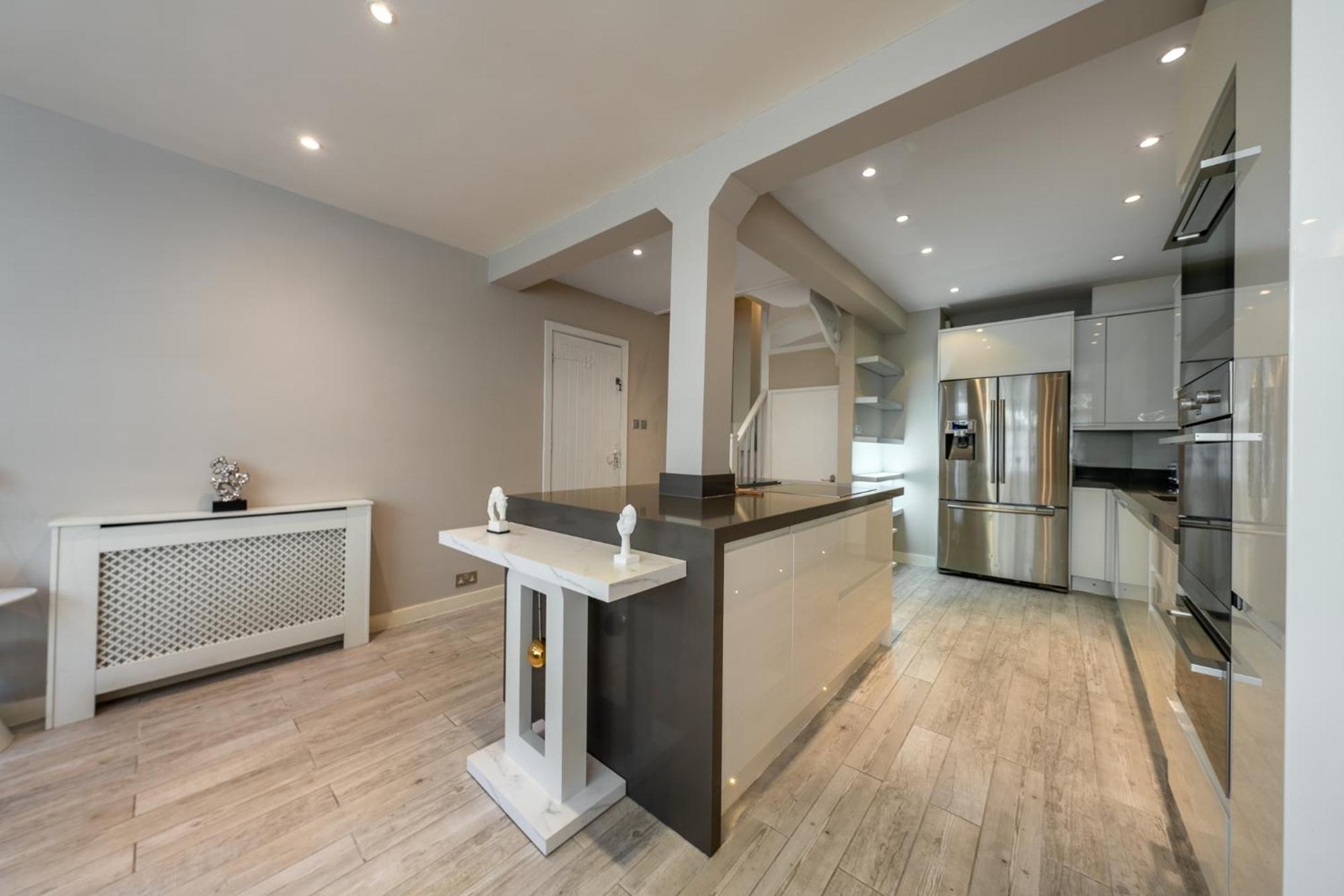 Huge 200Sqm Luxury 3-Bedroom Mews Villa Londýn Exteriér fotografie