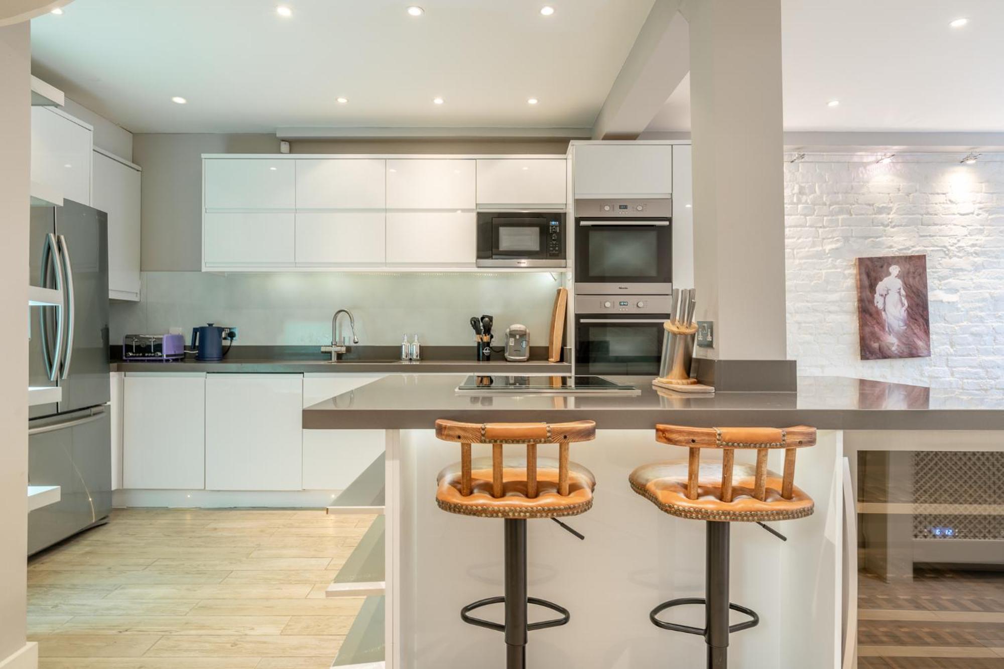 Huge 200Sqm Luxury 3-Bedroom Mews Villa Londýn Exteriér fotografie