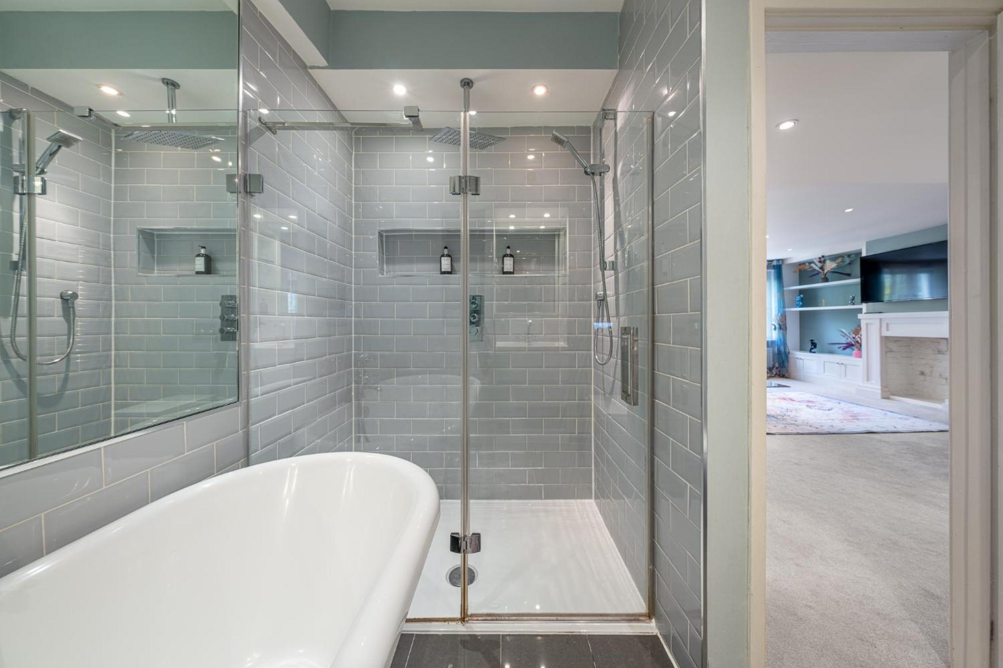 Huge 200Sqm Luxury 3-Bedroom Mews Villa Londýn Exteriér fotografie
