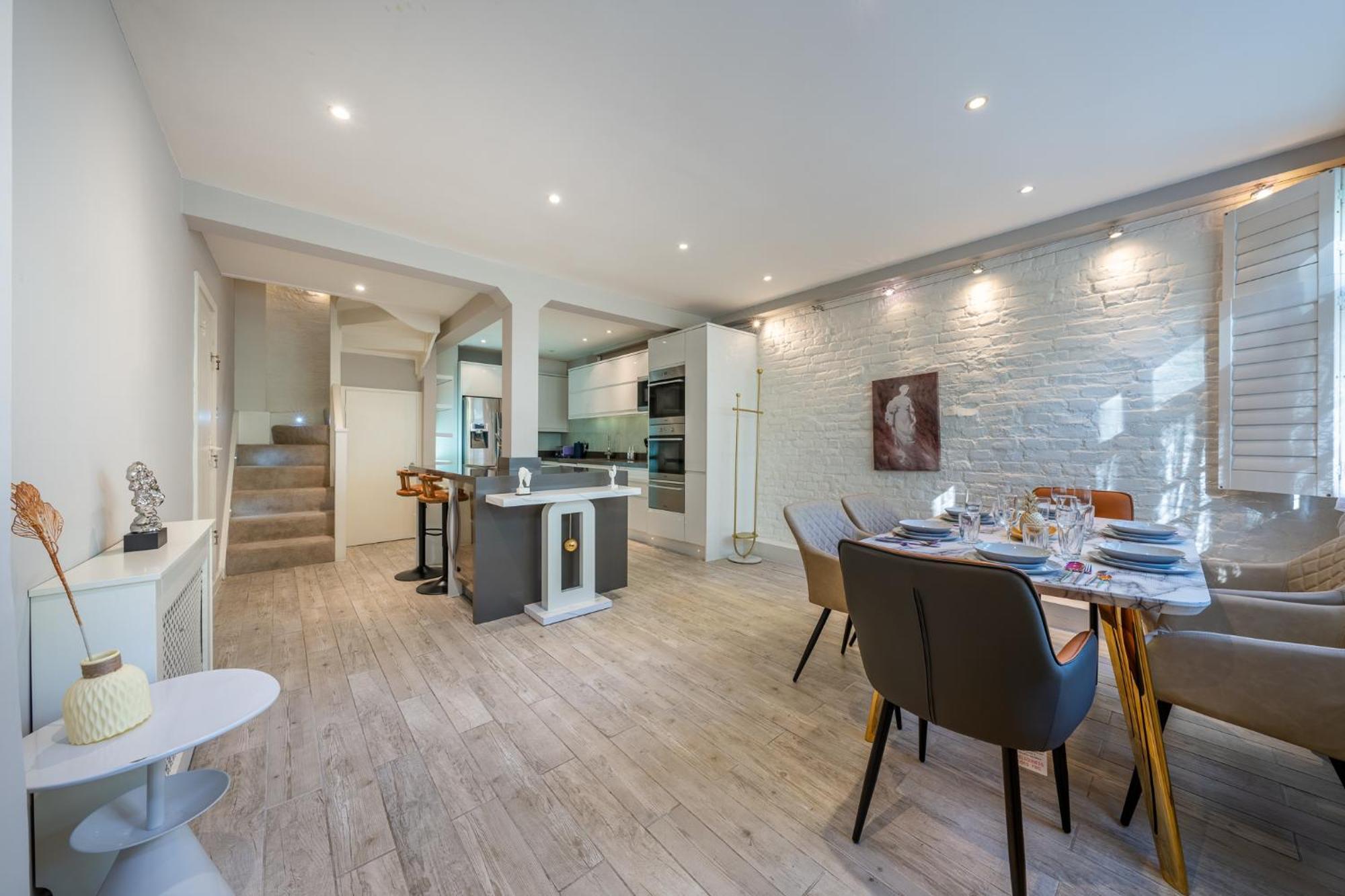 Huge 200Sqm Luxury 3-Bedroom Mews Villa Londýn Exteriér fotografie