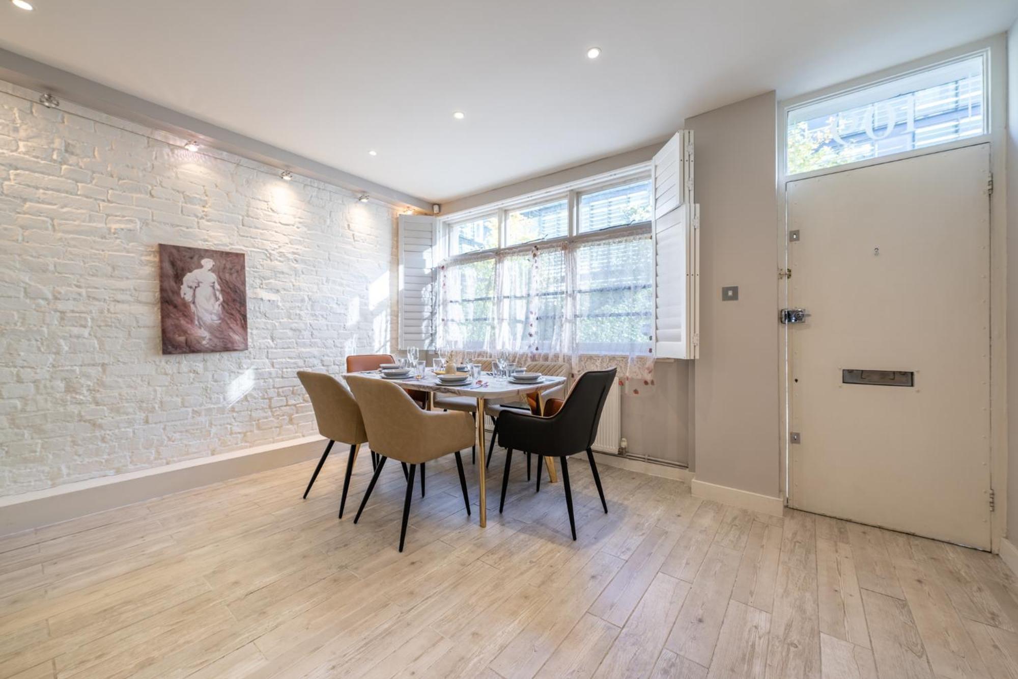 Huge 200Sqm Luxury 3-Bedroom Mews Villa Londýn Exteriér fotografie